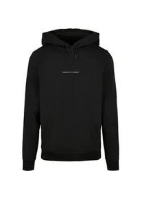 Kapuzensweatshirt Merchcode "Merchcode Herren Butterflies Basic Hoody" Gr. 5XL, schwarz Herren Sweatshirts