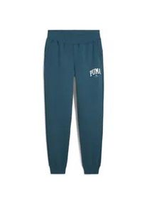 Trainingshose Puma "SQUAD SWEATPANTS FL CL" Gr. L, N-Gr, grün (cold green) Herren Hosen