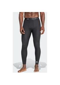 Trainingstights Adidas PERFORMANCE "TF BASE TIGHT" Gr. L, N-Gr, schwarz Herren Hosen