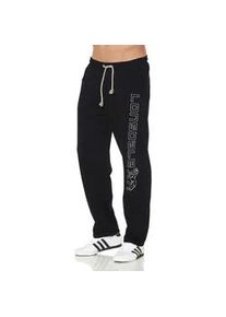 Jogginghose Lonsdale "Jogging Pants STONEFIELD" Gr. 5XL (66), N-Gr, schwarz Herren Hosen Bestseller