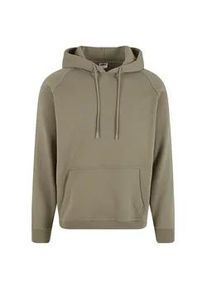 Sweatshirt Urban Classics "Urban Classics Herren Blank Hoody" Gr. 5XL, grün (palegrün) Herren Sweatshirts