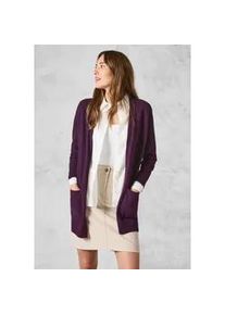 Cardigan Cecil Gr. XS (36), rosa (beloved berry) Damen Strickjacken aus softem Materialmix