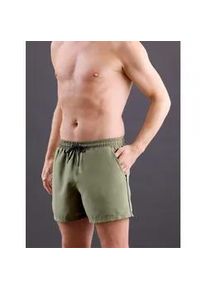 Badeshorts feel good Gr. 6, Normalgrößen, grün (khaki) Herren Badehosen