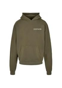 Kapuzensweatshirt UPSCALE BY MISTER TEE "Upscale by Mister Tee Herren NY Taxi Hoodie" Gr. S, grün (olive) Herren Sweatshirts