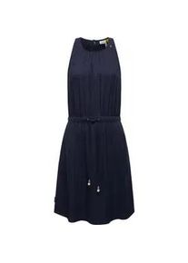 Blusenkleid Ragwear "Sanai" Gr. XXL (44), Normalgrößen, blau (navy) Damen Kleider stylisches Sommerkleid mit verspielten Details