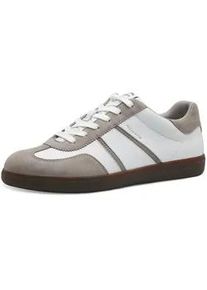 Sneaker Tamaris Gr. 41, weiß (offwhite kombi) Damen Schuhe Freizeitschuh, Halbschuh, Schnürschuh mit gepolstertem Schaftrand