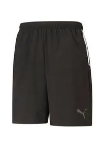 Trainingsshorts Puma "TEAMLIGA SIDELINE SHORTS" Gr. S, N-Gr, schwarz-weiß (Puma schwarz, Puma weiß) Herren Hosen