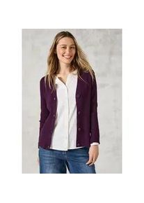 Cardigan Cecil Gr. S (38), rosa (beloved berry) Damen Strickjacken mit V-Ausschnitt