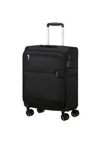 Weichgepäck-Trolley Samsonite "URBIFY 55 EXP" Gr. B/H/T: 40cm x 55cm x 23cm 39 l, schwarz Koffer Handgepäck Reisegepäck Weichgepäckkoffer Volumenerweiterung