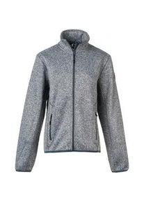 Fleecejacke WHISTLER "SAMANI" Gr. 36, grau Damen Jacken aus schnell trocknendem Funktionsmaterial