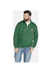 Sweatshirt CHARLES COLBY "Sweatshirt EARL TIARNAN" Gr. L, grün (dunkelgrün) Herren Sweatshirts