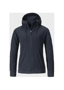 Schöffel Fleecejacke SCHÖFFEL "Urban Fleece Jk Style Leveche WMS" Gr. 44, blau (8820, blau) Damen Jacken