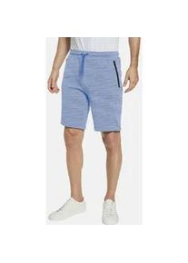 Sweatbermudas Babista "Sweatbermuda ELEGANTERA" Gr. 52, blau (hellblau) Herren Hosen mit Kordelzug am Bund