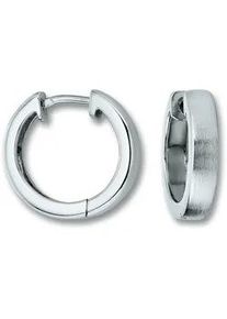 Paar Creolen ONE ELEMENT "Ohrringe aus 925 Silber Ø 17,4 x 3,4 mm" Ohrringe Gr. Damen, Silber 925 (Sterlingsilber), silberfarben (silber) Damen Silber Schmuck