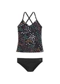 Tankini s.Oliver "Milly Kids" Gr. 122/128, N-Gr, bunt (bedruckt) Kinder Bikini-Sets mit Blumendruck