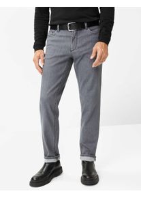 Eurex By Brax Eurex Herren Five-Pocket-Hose Style LUKE GREY, denim grau, Gr. 32U