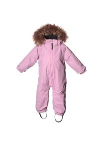 ISBJÖRN Isbjörn Toddler Padded Jumpsuit with Fur Overall Kinder (Gr 98 |rosa |wasserdicht)