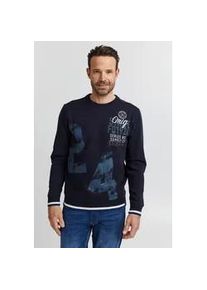 Sweatshirt FQ1924 "FQ1924 FQMangus" Gr. XL, blau (navy blazer) Herren Sweatshirts