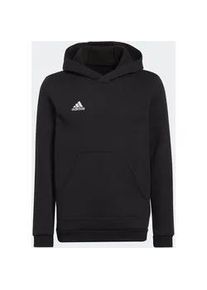 Kapuzensweatshirt Adidas PERFORMANCE "ENT22 HOODY Y" Gr. 128, schwarz Kinder Sweatshirts