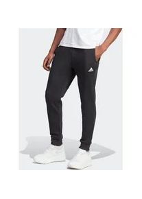 Sporthose Adidas SPORTSWEAR "ESSENTIALS TAPERED CUFFED HOSE" Gr. XL, N-Gr, schwarz Herren Hosen