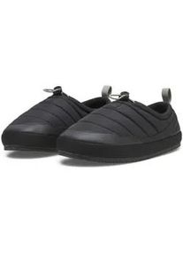 Slipper Puma "Puma Tuff Padded Plus Erwachsene" Gr. 37, schwarz (black concrete gray) Herren Schuhe