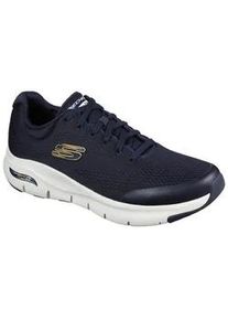 Sneaker Skechers "ARCH FIT" Gr. 44, blau (navy) Herren Schuhe mit Arch Fit-Innensohle, Freizeitschuh, Halbschuh, Schnürschuh