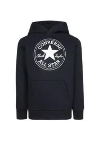 Kapuzensweatshirt Converse "für Kinder" Gr. 146/152 (158), schwarz Kinder Sweatshirts