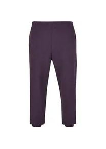 Stoffhose Urban Classics "Urban Classics Herren Ultra Heavy Sweatpants" Gr. S, US-Größen, lila (lilanight) Herren Hosen