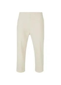 Stoffhose Urban Classics "Urban Classics Herren Ultra Heavy Sweatpants" Gr. 4XL, US-Größen, beige (sandweiß) Herren Hosen