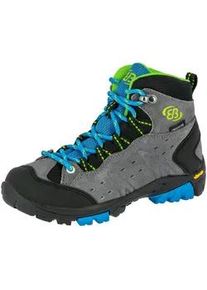 Br&uuml;tting Outdoorschuh BR&Uuml;TTING "Outdoorstiefel Mount Bona High Kids", Kinder, Gr. 37, grau, Veloursleder, Schuhe Outdoorschuh