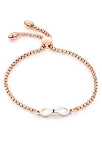 Armband Collezione Alessandro "Infinity" Gr. Metall, rosa Damen Armbänder