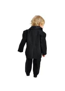 Anzug Family Trends "im 5-teiligen Set" Gr. 80, EURO-Größen, schwarz Herren Anzüge im eleganten Look