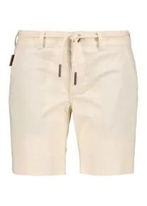 alife and kickin Shorts ALIFE & KICKIN "Damen JuleAK Long" Gr. L, Normalgrößen, beige (creme), Damen, 95% Baumwolle 5% Elasthan, Hosen