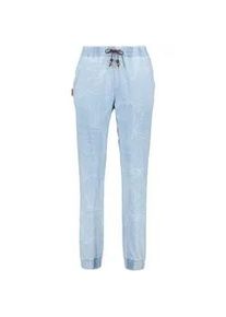 alife and kickin Stoffhose ALIFE & KICKIN "Damen AliciaAK DNM B" Gr. S, Normalgrößen, blau (light denim), Damen, 95% Baumwolle 5% Elasthan, Hosen