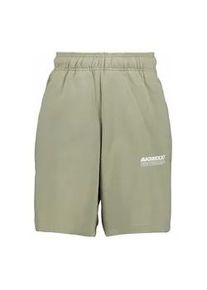 alife and kickin Shorts ALIFE & KICKIN "Damen MarsAK A" Gr. L, Normalgrößen, grün (olive), Damen, 100% Baumwolle, Hosen