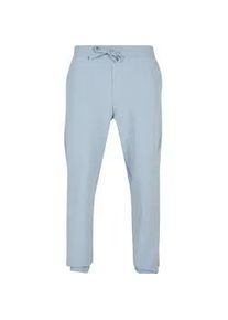 Stoffhose Urban Classics "Urban Classics Herren Tapered Jogger Pants" Gr. XS, US-Größen, blau (summerblau) Herren Hosen