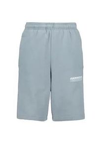 alife and kickin Shorts ALIFE & KICKIN "Damen MarsAK A" Gr. M, Normalgrößen, blau (indigo grau) Damen Hosen