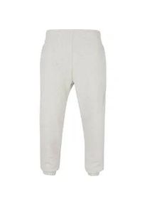 Stoffhose Urban Classics "Urban Classics Herren Ultra Heavy Sweatpants" Gr. S, US-Größen, grau (lightgrau) Herren Hosen