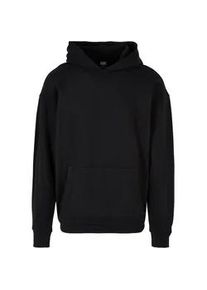 Kapuzensweatshirt Urban Classics "Urban Classics Herren Hood Embroidery Hoody" Gr. S, schwarz Herren Sweatshirts