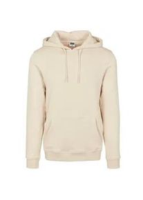 Sweatshirt Urban Classics "Urban Classics Herren Organic Basic Hoody" Gr. 3XL, beige (sand) Herren Sweatshirts