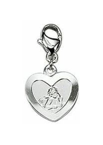 Charm-Einhänger ADELIA ́S "925 Silber Charms Anhänger Amor" silberfarben (silber) Damen Silberschmuck für