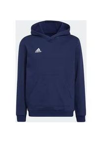 Kapuzensweatshirt Adidas PERFORMANCE "ENT22 HOODY Y" Gr. 140, blau (team navy blue 2) Kinder Sweatshirts