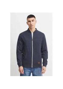 Sweatjacke Blend "Blend BHArco" Gr. S, blau (navy) Herren Sweatjacken