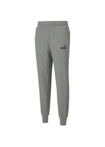 Trainingshose Puma "ESS LOGO PANTS TR CL" Gr. XXXL, N-Gr, grau (medium gray heather) Herren Hosen