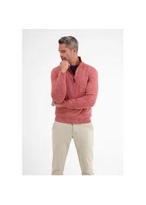 Troyer Lerros "Lerros Gestrickter Troyer" Gr. XXXL, rot (burnt red) Herren Pullover