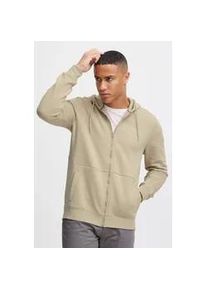 Kapuzensweatjacke Blend "Blend BHPepe" Gr. XXL, beige (crockery) Herren Sweatjacken