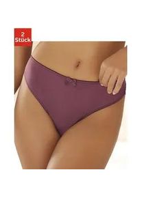 String Nuance Gr. 32/34, braun (2xschokobraun) Damen Unterhosen im attraktiven Doppelpack