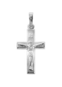 Ketten-Anhänger Firetti "Schmuck Geschenk Silber 925 Halsschmuck Anhänger Kreuz" Schmuckanhänger Gr. Silber 925 (Sterlingsilber), 195 g, silberfarben Herren