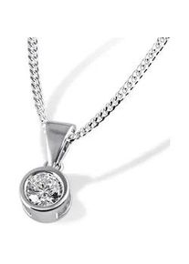 Collier Goldmaid Halsketten Gr. Silber 925 (Sterlingsilber), silberfarben Damen