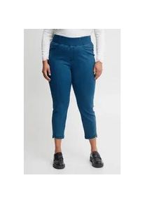 Leggings Fransa "Fransa FPMally" Gr. 48, EURO-Größen, blau (simple blue denim) Damen Hosen